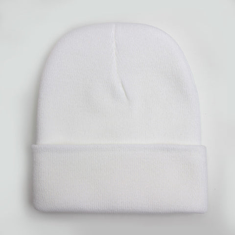 Solid Unisex Beanie Autumn Winter Wool Blends Soft Warm Knitted Cap Men Women SkullCap Hats Gorro Ski Caps 21 Colors Beanies