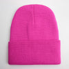 Solid Unisex Beanie Autumn Winter Wool Blends Soft Warm Knitted Cap Men Women SkullCap Hats Gorro Ski Caps 21 Colors Beanies