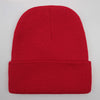 Solid Unisex Beanie Autumn Winter Wool Blends Soft Warm Knitted Cap Men Women SkullCap Hats Gorro Ski Caps 21 Colors Beanies
