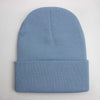 Solid Unisex Beanie Autumn Winter Wool Blends Soft Warm Knitted Cap Men Women SkullCap Hats Gorro Ski Caps 21 Colors Beanies