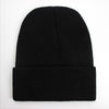 Solid Unisex Beanie Autumn Winter Wool Blends Soft Warm Knitted Cap Men Women SkullCap Hats Gorro Ski Caps 21 Colors Beanies