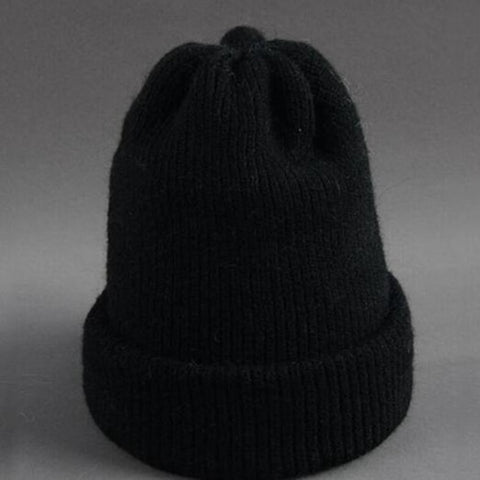 Women knitted Winter Hat female Warm Rabbit fluff beanie Girl Solid Bonnet femme Skullies beanies Soft Hats Women's Winter Caps