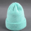 Women knitted Winter Hat female Warm Rabbit fluff beanie Girl Solid Bonnet femme Skullies beanies Soft Hats Women's Winter Caps