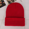 2019 Winter Hats for Woman New Beanies Knitted Solid Cute Hat Girls Autumn Female Beanie Caps Warmer Bonnet Ladies Casual Cap