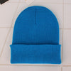2019 Winter Hats for Woman New Beanies Knitted Solid Cute Hat Girls Autumn Female Beanie Caps Warmer Bonnet Ladies Casual Cap