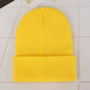 2019 Winter Hats for Woman New Beanies Knitted Solid Cute Hat Girls Autumn Female Beanie Caps Warmer Bonnet Ladies Casual Cap