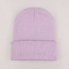 2019 Winter Hats for Woman New Beanies Knitted Solid Cute Hat Girls Autumn Female Beanie Caps Warmer Bonnet Ladies Casual Cap