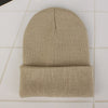 2019 Winter Hats for Woman New Beanies Knitted Solid Cute Hat Girls Autumn Female Beanie Caps Warmer Bonnet Ladies Casual Cap