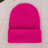 2019 Winter Hats for Woman New Beanies Knitted Solid Cute Hat Girls Autumn Female Beanie Caps Warmer Bonnet Ladies Casual Cap