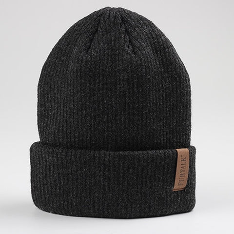 FURTALK Womens Beanie Hat Autumn Women Wool Knit Beanie Hat Cuff Beanie Watch Cap for Girls Spring Skull Hats for Female 2019