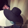 Summer Wide Big Brim  floppy Straw Hats Sun Hats For Women  UV Protection Panama Beach Hats Ladies bow  hat chapeau femme ete