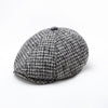 Men British Style Octagonal Hats Winter Wool Hat Gatsby Cap Ivy Hat Golf Driving Autumn Women Cotton Flat Cabbie Newsboy Caps