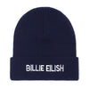 Embroidery Billie Eilish Beanie Hat Women Men Knitted Warm Winter Hats For Women Men Solid Hip-hop Casual Cuffed Beanies Bonnet