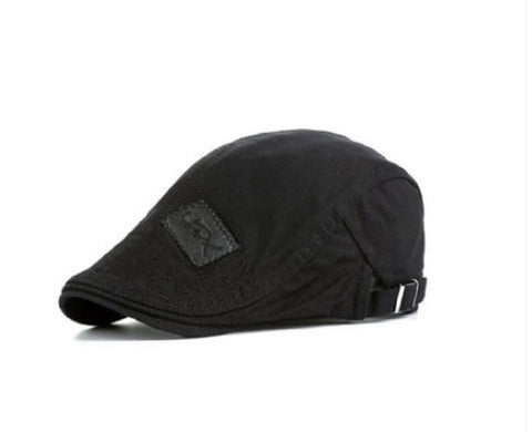 Thefound 2019 New Cotton Men Beret Cap  Adjustable Hats  Men Ivy cowboy Hat Golf Driving Summer Flat Cabbie  Newsboy Caps