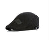 Thefound 2019 New Cotton Men Beret Cap  Adjustable Hats  Men Ivy cowboy Hat Golf Driving Summer Flat Cabbie  Newsboy Caps