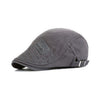 Thefound 2019 New Cotton Men Beret Cap  Adjustable Hats  Men Ivy cowboy Hat Golf Driving Summer Flat Cabbie  Newsboy Caps