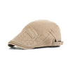 Thefound 2019 New Cotton Men Beret Cap  Adjustable Hats  Men Ivy cowboy Hat Golf Driving Summer Flat Cabbie  Newsboy Caps